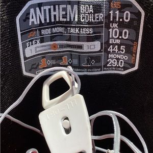 Mens Ride Snowboard Boots